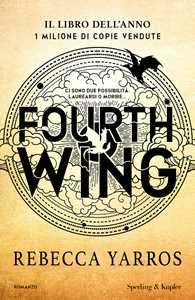Libro Fourth Wing Rebecca Yarros