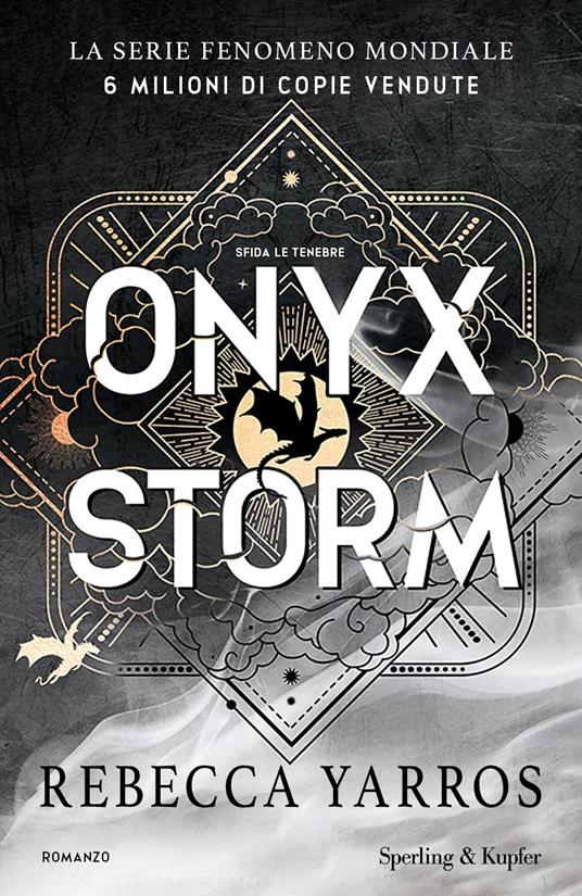 Onyx storm. Ediz. italiana - Rebecca Yarros - copertina