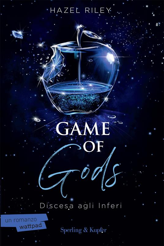 Game of gods. Discesa agli inferi - Hazel Riley - copertina
