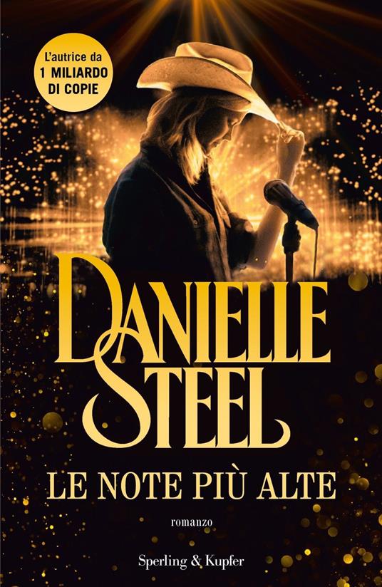 Le note più alte - Danielle Steel - copertina