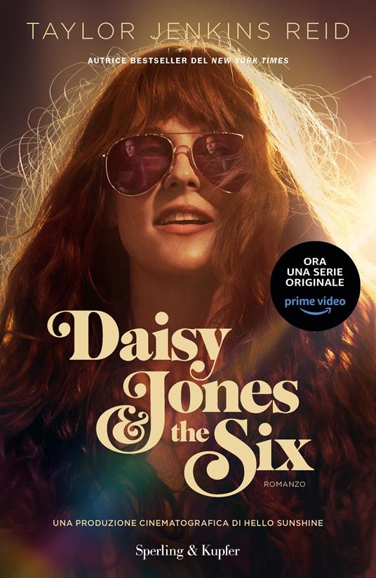 Daisy Jones & The Six - Taylor Jenkins Reid - copertina