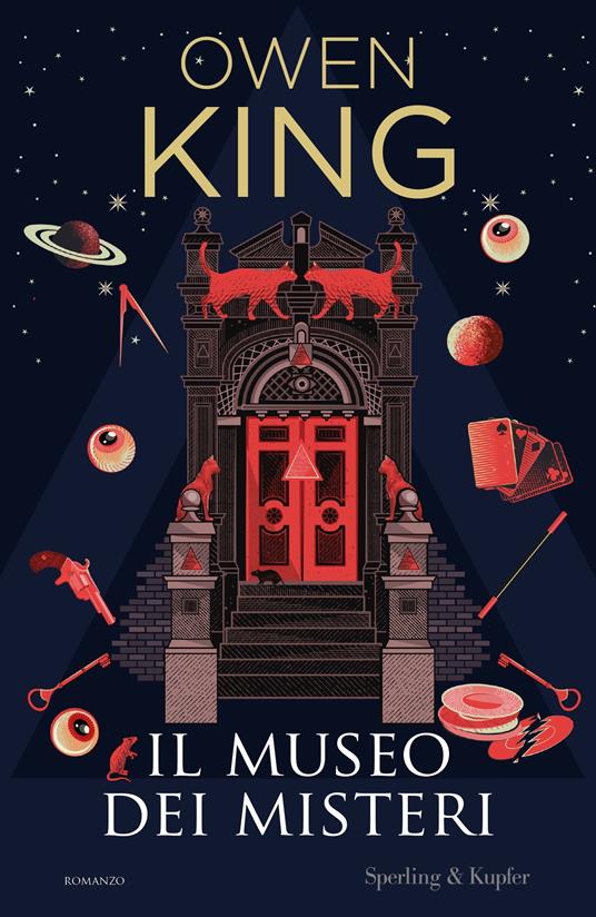 Il museo dei misteri - Owen King - copertina