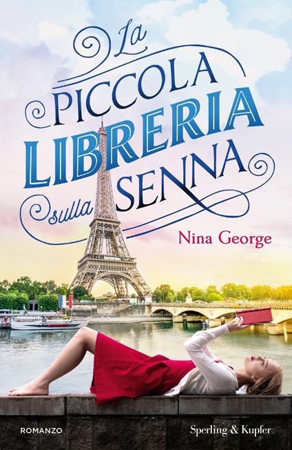 La piccola libreria sulla Senna - Nina George - copertina