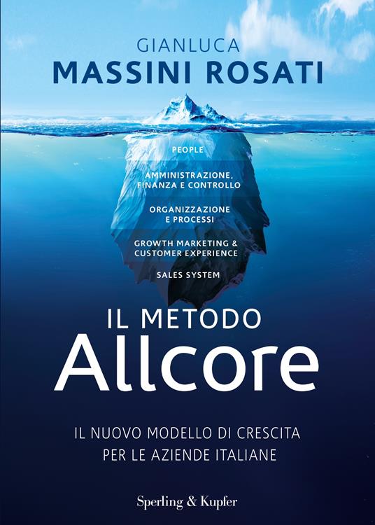 Il metodo Allcore. Il nuovo modello di crescita per le aziende italiane - Gianluca Massini Rosati - copertina