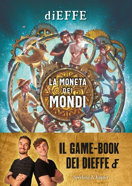 La moneta dei mondi - diEFFE - copertina