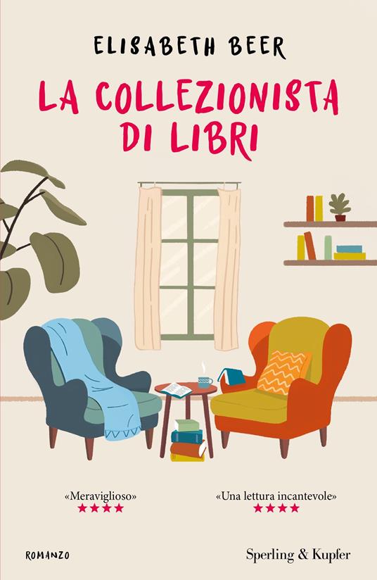 La collezionista di libri - Elisabeth Beer - copertina