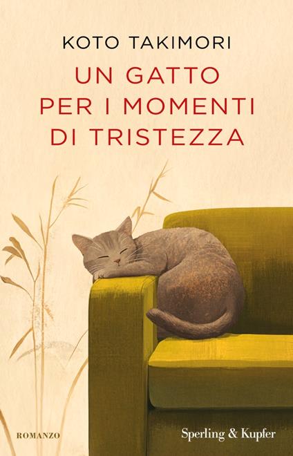Un gatto per i momenti di tristezza - Koto Takimori - copertina