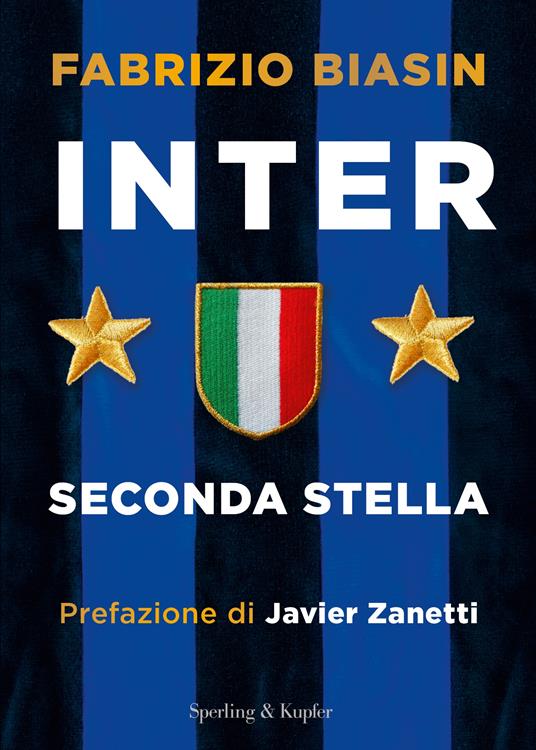 Inter. Seconda stella - Fabrizio Biasin - copertina