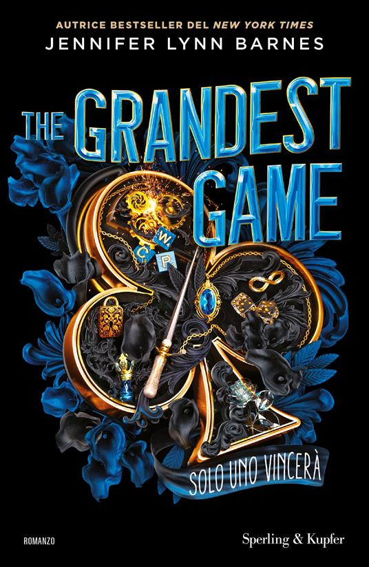 The Grandest Game. Ediz. italiana - Jennifer Lynn Barnes - copertina