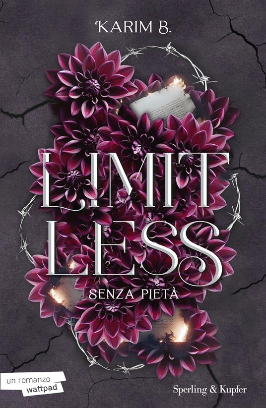 Limitless. Senza pietà. Vol. 3 - Karim B. - copertina
