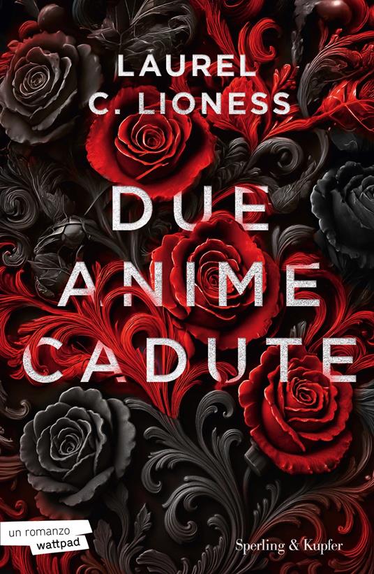 Due anime cadute - Laurel C Lioness - copertina