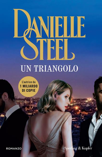 Un triangolo - Danielle Steel - copertina