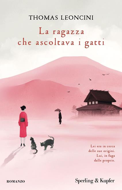 La ragazza che ascoltava i gatti - Thomas Leoncini - copertina