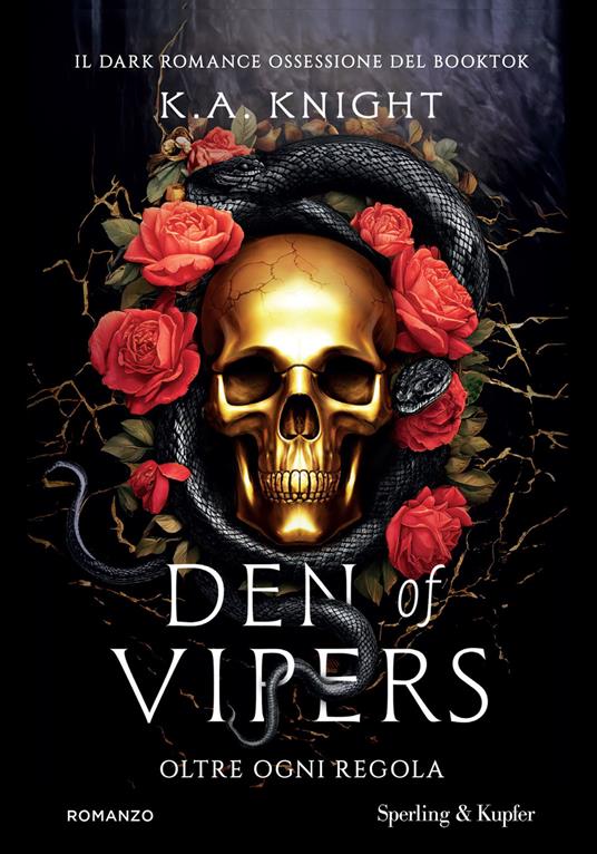 Den of vipers. Oltre ogni regola - K. A. Knight - copertina