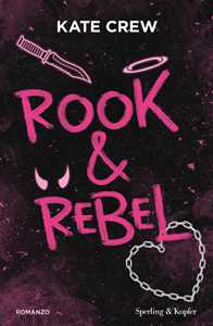 Libro Rook & rebel. Ediz. italiana Kate Crew