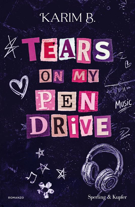 Tears on my pen drive - Karim B. - copertina