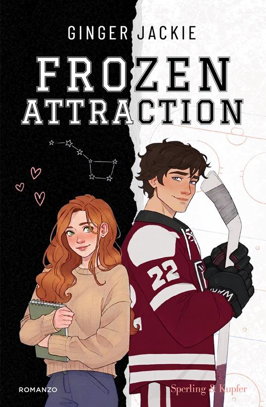 Frozen attraction. Ediz. italiana - Ginger Jackie - copertina