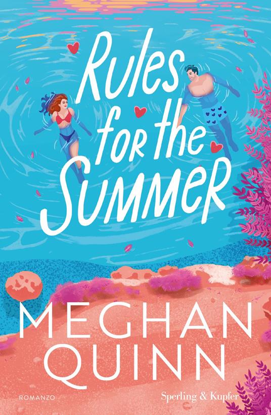 Rules for the summer. Ediz. italiana - Meghan Quinn - copertina