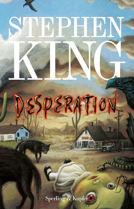 Desperation - Stephen King,Tullio Dobner - ebook