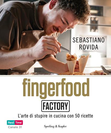 Fingerfood factory - Sebastiano Rovida - ebook