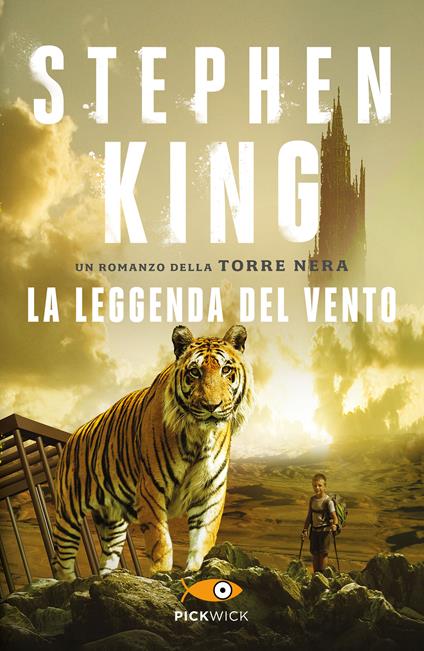 La leggenda del vento. La torre nera - Stephen King,Tullio Dobner - ebook