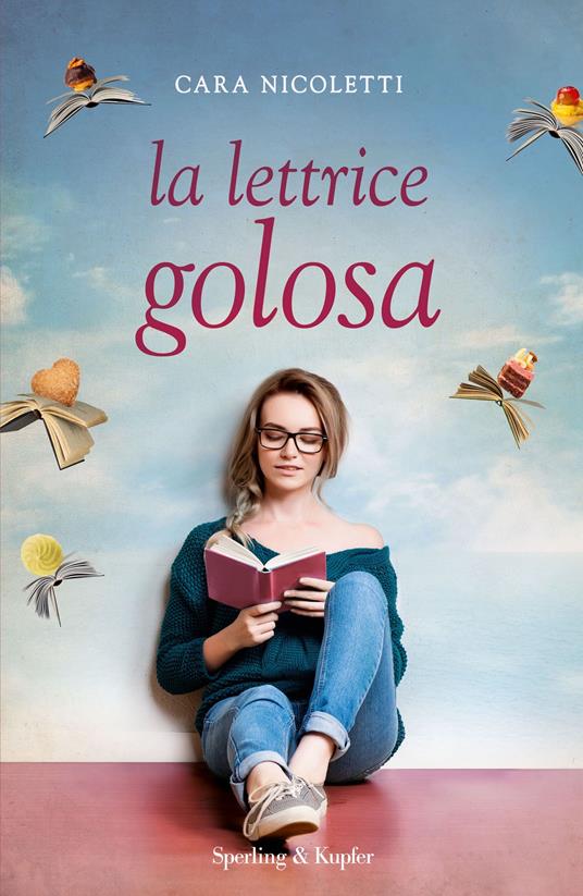 La lettrice golosa - Cara Nicoletti,M. Bolognesi - ebook