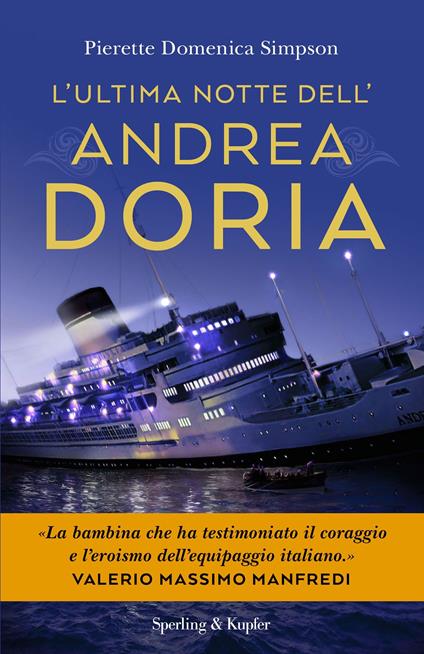 L' ultima notte dell'Andrea Doria - Pierette Domenica Simpson,M. Santarone - ebook