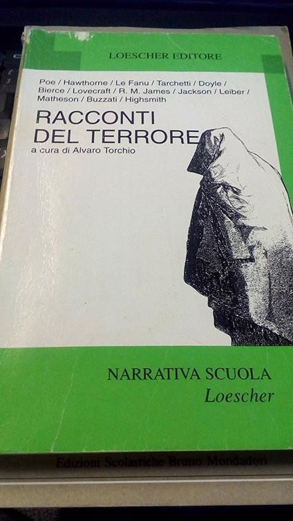 Racconti del terrore - copertina