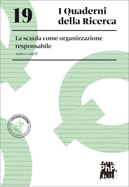 La scuola come organizzazione responsabile - Andrea Caldelli - copertina
