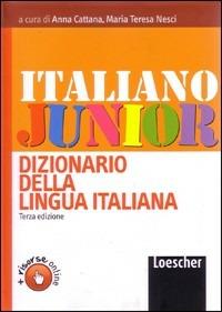 Italiano junior. Dizionario della lingua italiana. Con espansione online - copertina