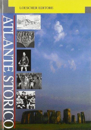 Atlante storico. Dalla preistoria a oggi - copertina