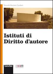 Istituti di diritto d'autore - Niccolò Rositani Suckert - copertina