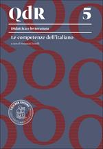 Le competenze dell'italiano