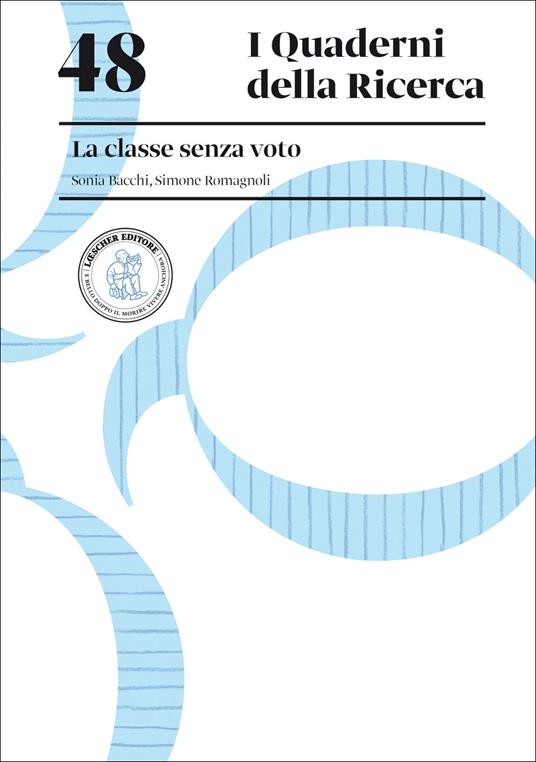 La classe senza voto - Sonia Bacchi,Simone Romagnoli - copertina