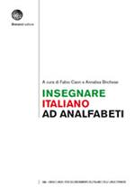 Insegnare italiano ad analfabeti
