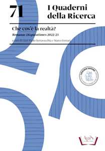 Che cosè la realtà? Romanae Disputationes 2022-23.