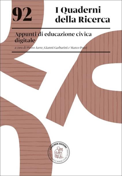 Appunti di educazione civica digitale - copertina