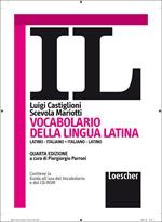 Il vocabolario della lingua latina. Latino-italiano, italiano-latino. Con CD-ROM