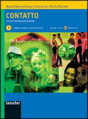 Contatto. Corso di italiano per stranieri. CD Audio. Vol. 2 - Rosella Bozzone Costa,Chiara Ghezzi,Monica Piantoni - copertina