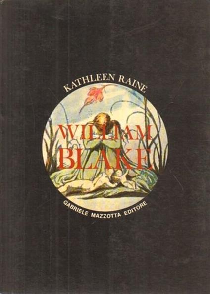 William Blake - Kathleen Raine - copertina