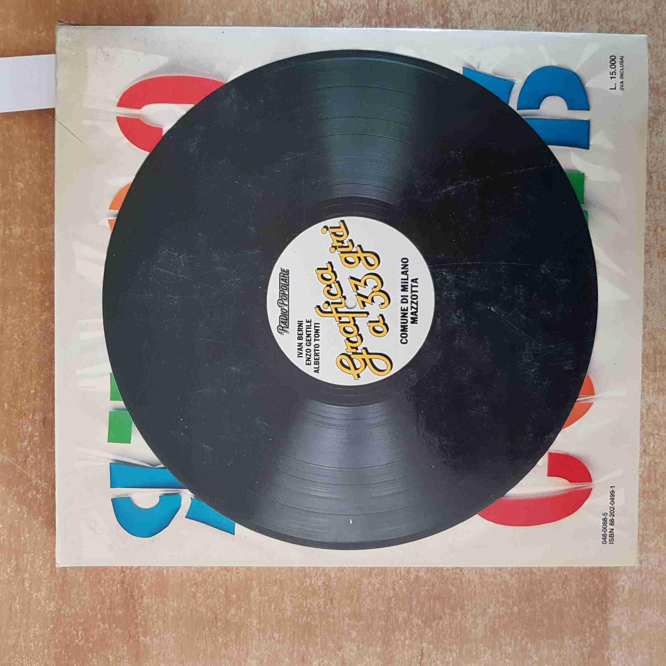 Cover & Cover. Grafica a 33 giri