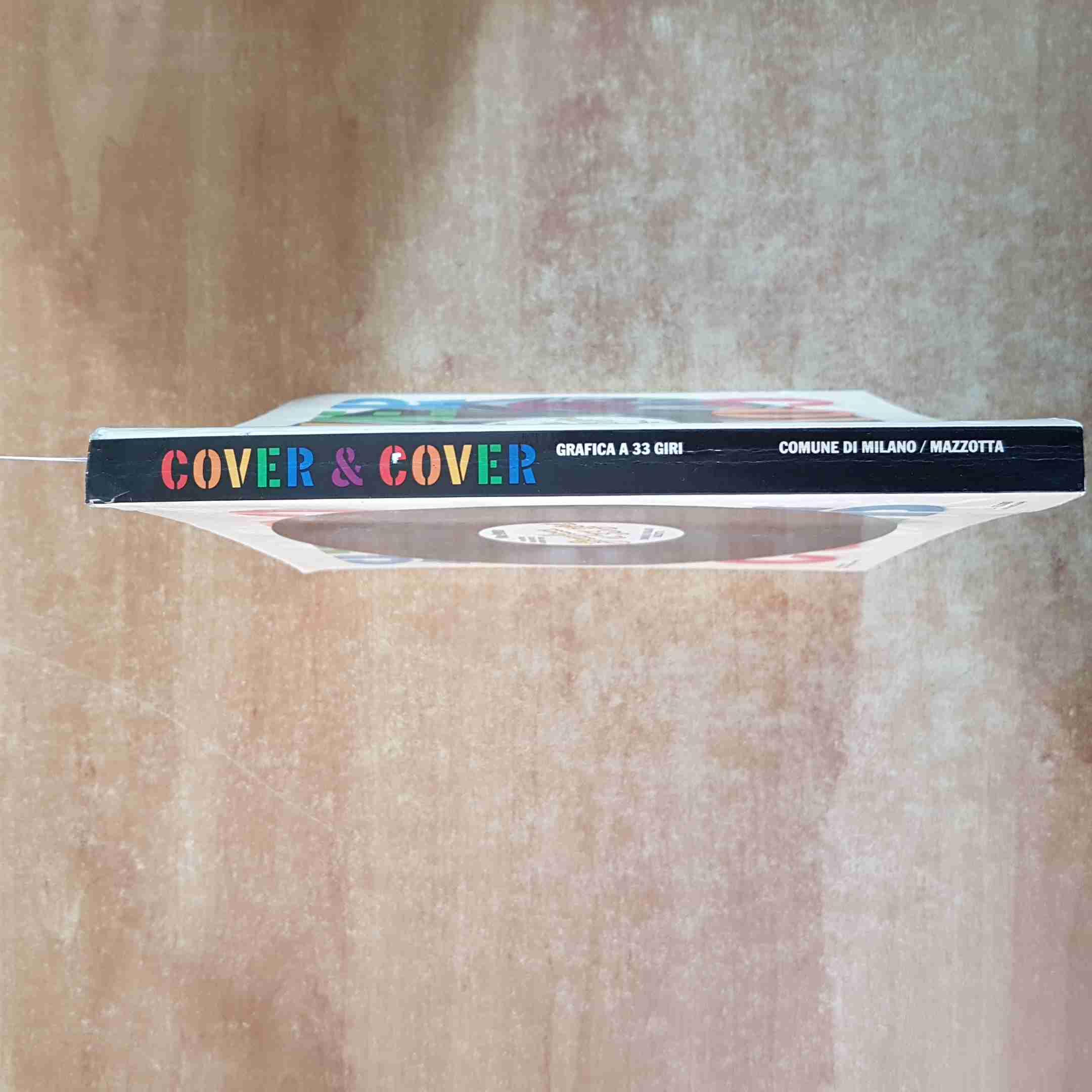 Cover & Cover. Grafica a 33 giri