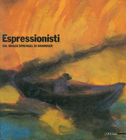 Espressionisti. Dal Museo Sprenghel di Hannover - copertina