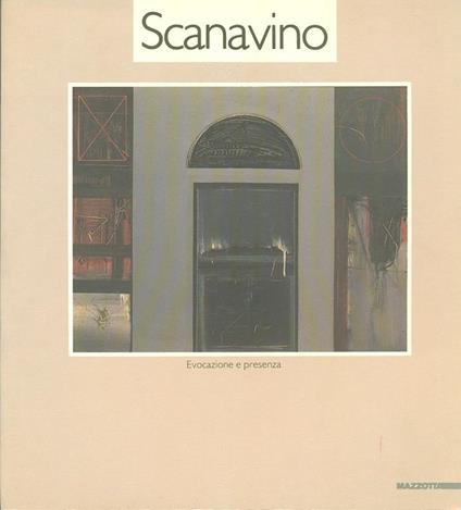 Scanavino. Evocazione e presenza - copertina