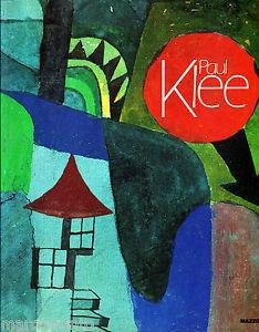 Paul Klee. Catalogo della mostra - copertina