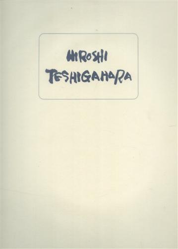 Hiroshi Teshigahara. Ediz. illustrata - copertina