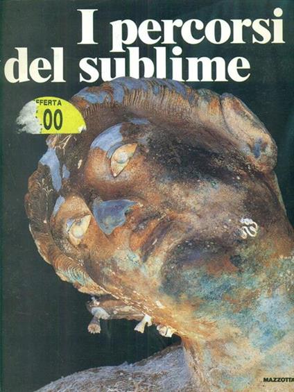 I percorsi del sublime. Catalogo della mostra (Palermo, 1998). Ediz. illustrata - copertina