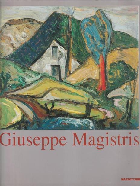 Giuseppe Magistris. Pittore. Ediz. illustrata - copertina