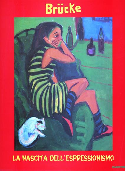 Brücke. La nascita dell'espressionismo. Catalogo della mostra (Milano, 3 ottobre 1999-23 gennaio 2000). Ediz. illustrata - copertina