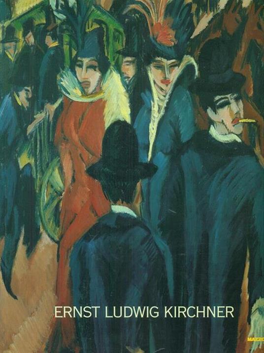 Ernst Ludwig Kirchner. Ediz. illustrata - copertina